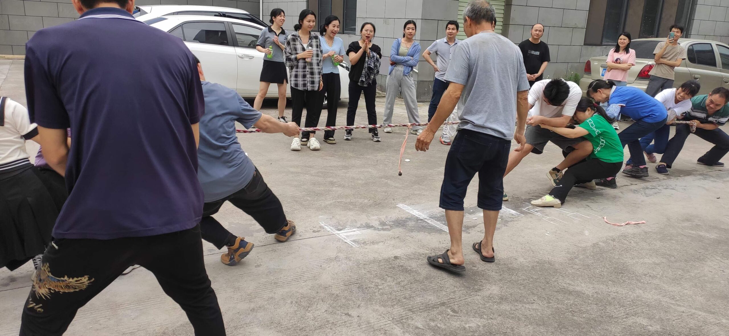 Our Colleagues Are Playing Tug Of War 3 - AS Prototypes