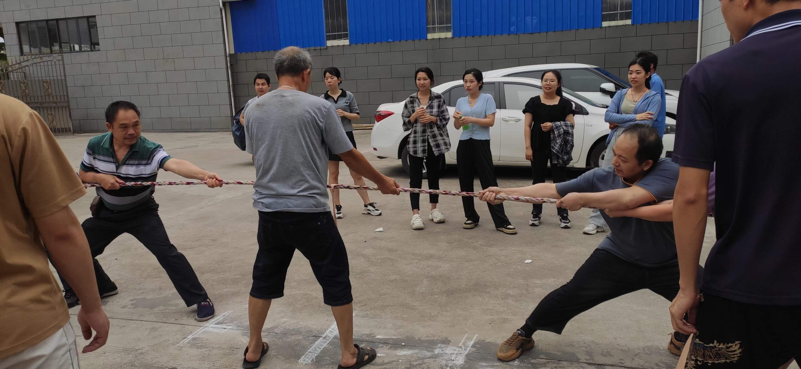 AS Prototypes Team Building and Tug-of-War Activity - AS Prototypes