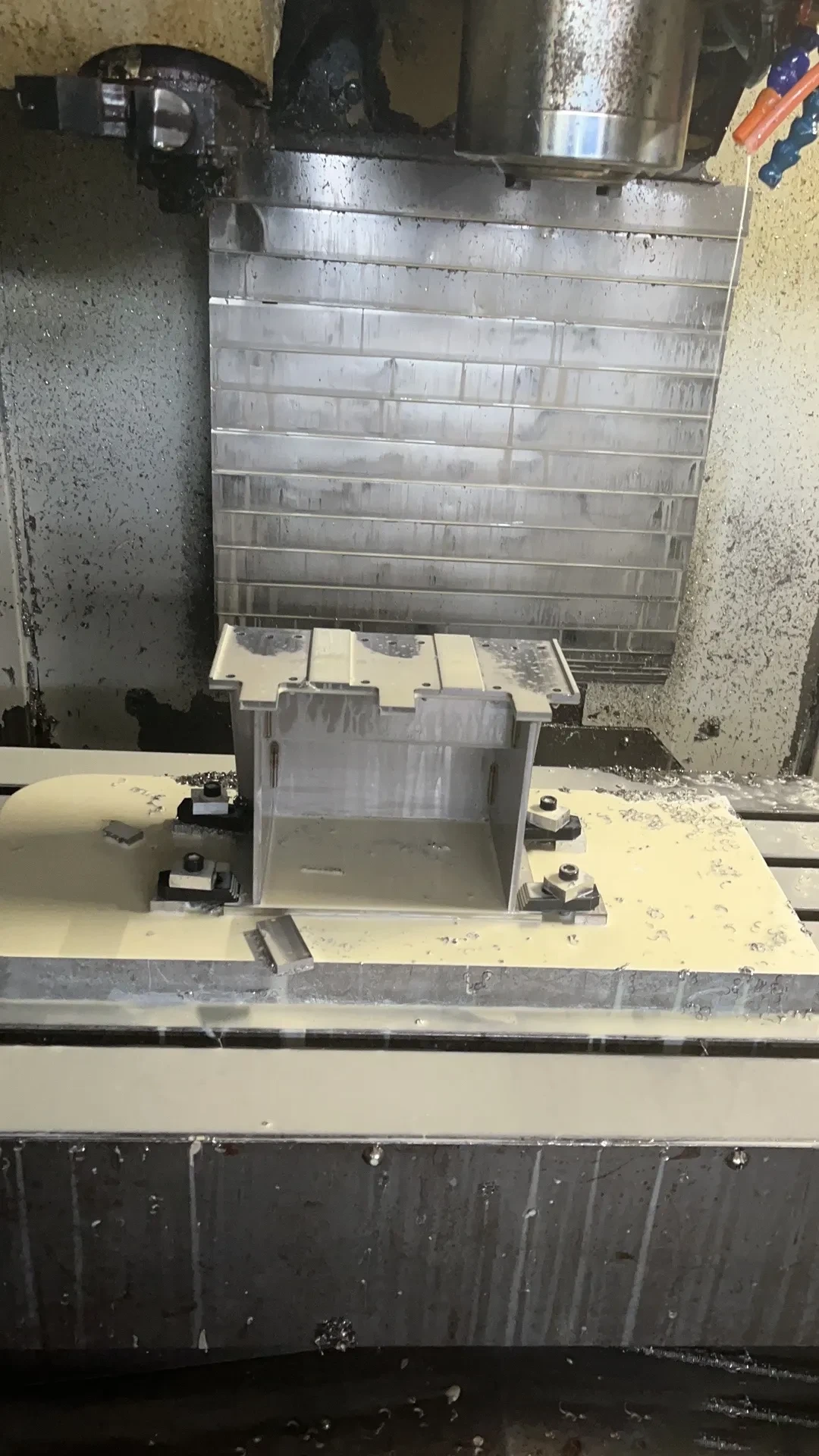 Working log 20240528 Machining Detail 1 - AS Prototypes