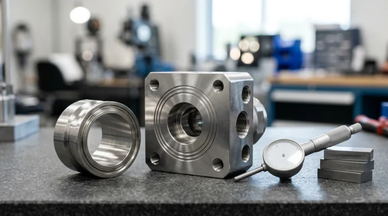 Stainless Steel Comparison: CNC Machined 316 vs 316L Marine-Grade Flanges and Medical Fluid Manifolds