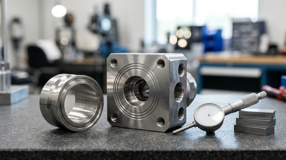 Stainless Steel Comparison: CNC Machined 316 vs 316L Marine-Grade Flanges and Medical Fluid Manifolds