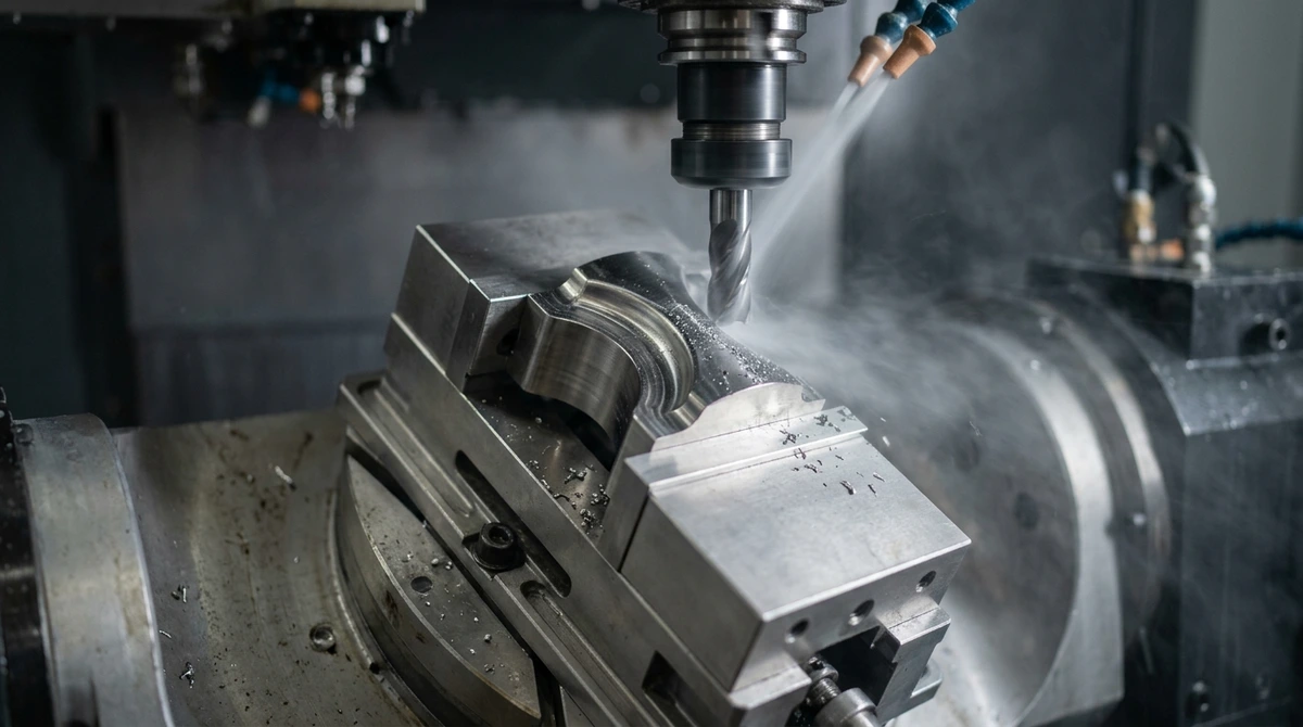 Precision Machining: 5-Axis CNC Milling 17-4PH Hardened Stainless Steel
