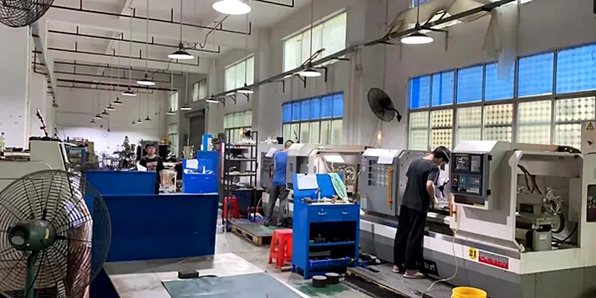 AS Prototypes CNC Machining Production Shopfloor in Shenzhen - AS Prototypes