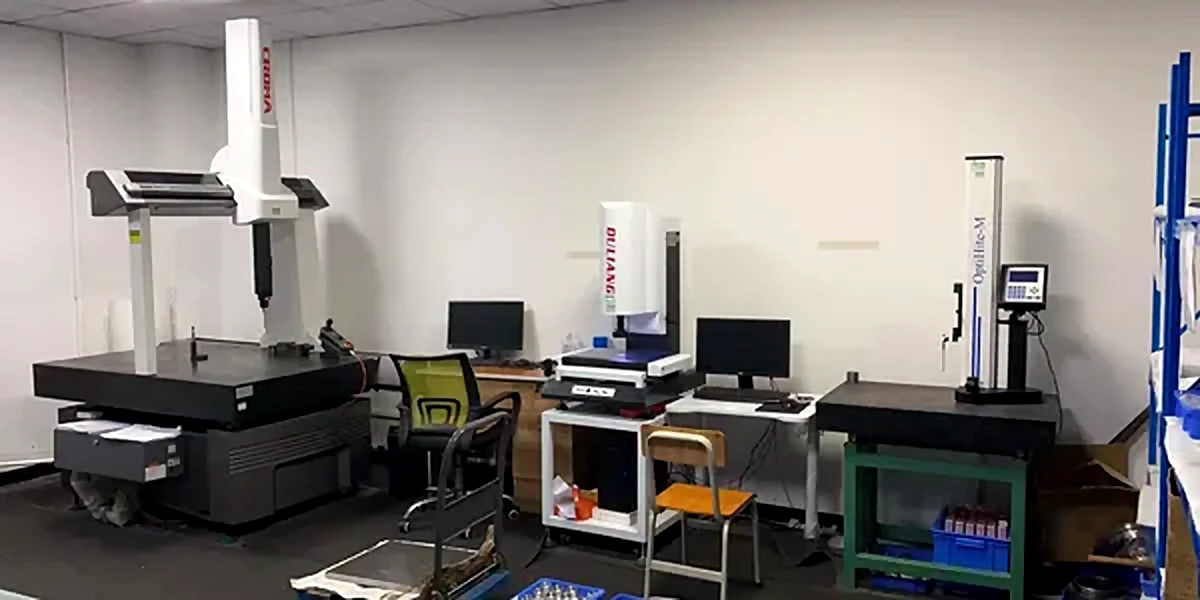 AS Prototypes Climate-Controlled Quality Metrology and CMM Inspection Laboratory - AS Prototypes