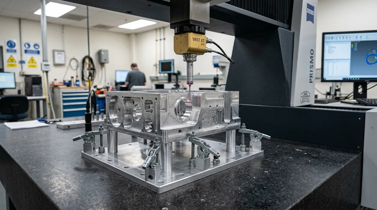 Climate-Controlled Metrology Laboratory with High-Precision Zeiss CMM