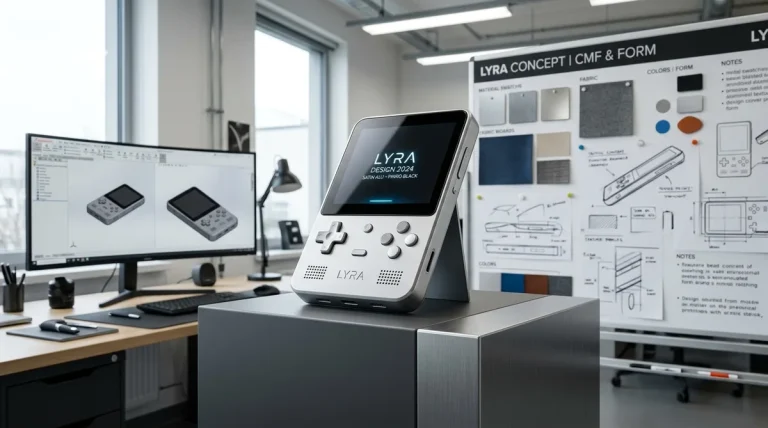 Luxury electronics industrial presentation models - AS Prototypes
