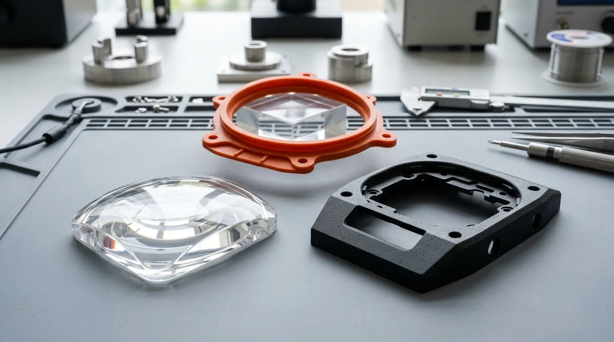 Polyurethane Vacuum Casting Silicone Tooling Workflow - AS Prototypes
