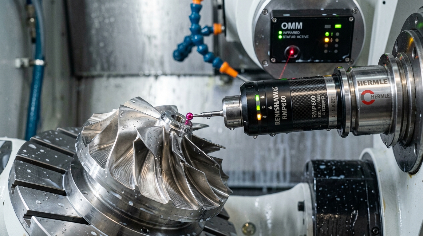 High-Precision Optical Touch Trigger Probe Performing In-Process Closed-Loop Metrology - AS Prototypes