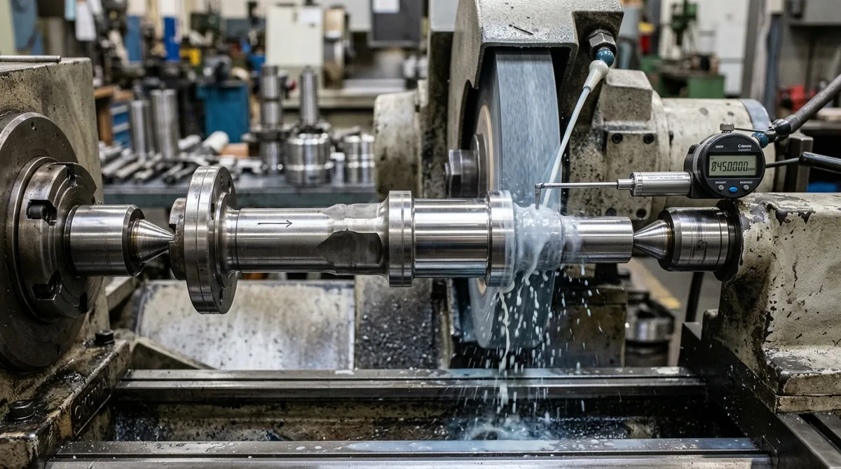 CNC Cylindrical OD Grinding Machine Finishing Transmission Shaft Between Centers