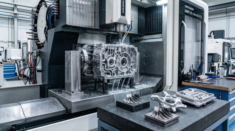 Precision 5-Axis CNC Milling of Automotive Components and EV Housings - AS Prototypes