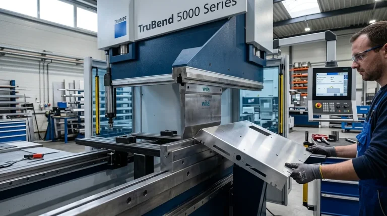 CNC Press Brake Precision Sheet Metal Bending - AS Prototypes