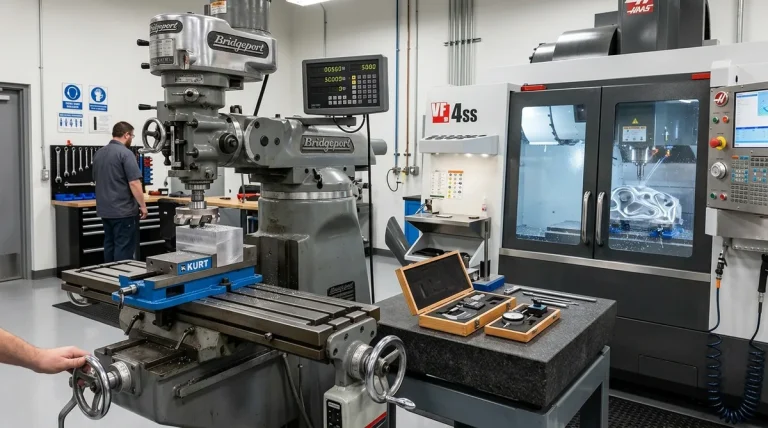 CNC Machining vs Manual Toolroom Machining Comparison - AS Prototypes