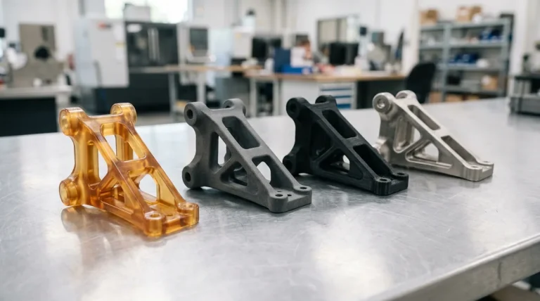 Comparative Analysis of SLA SLS FDM and SLM 3D Printing - AS Prototypes