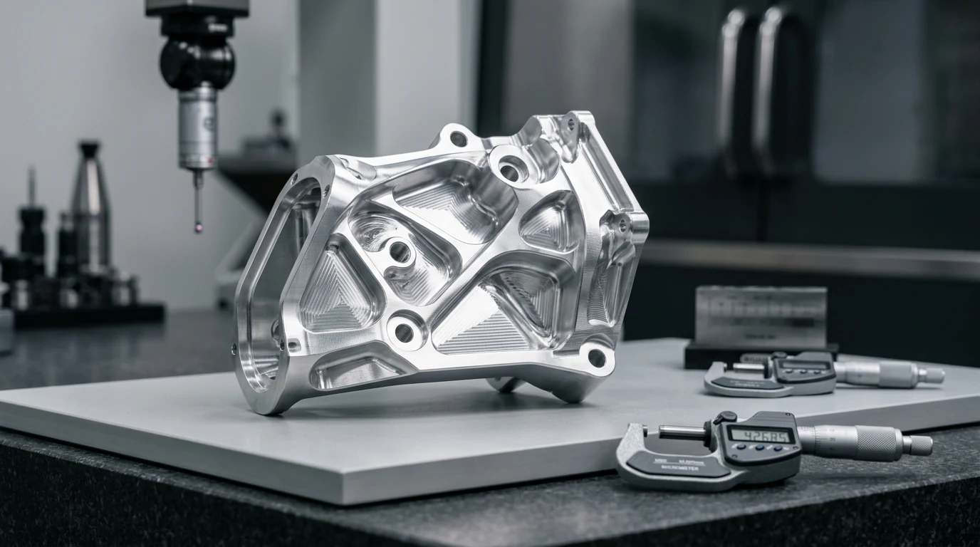 Complex Workpieces: 5-Axis CNC Machining of Precision Aerospace Structural Housing