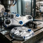 Custom CNC Machined Billet Aluminum Motorcycle Parts - AS Prototypes