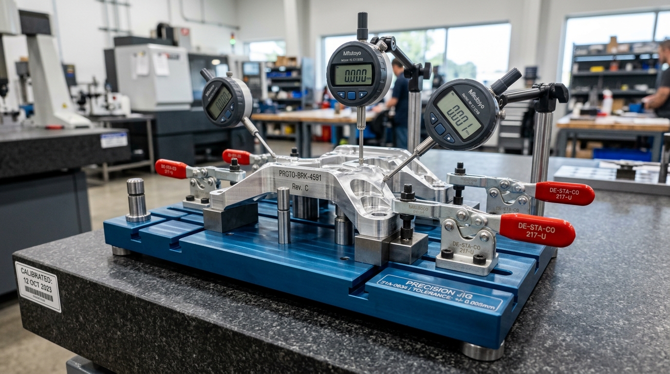 Precision Custom Inspection Jig and Automotive Checking Fixture - AS Prototypes