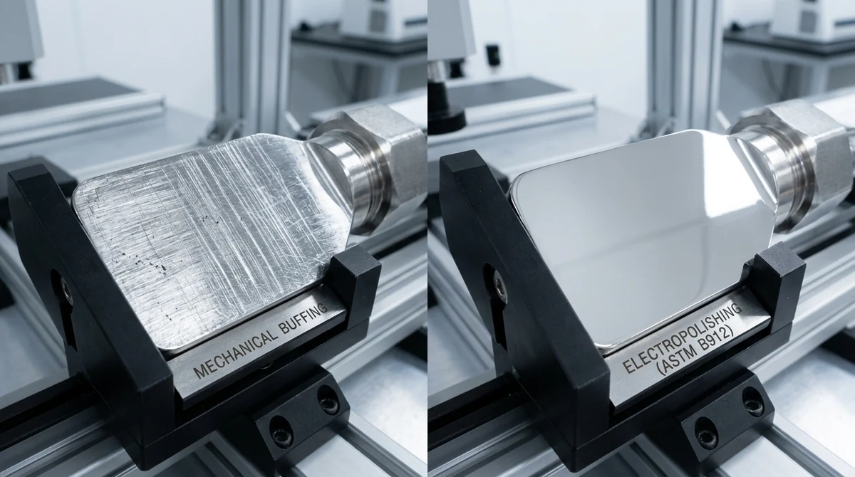 Comparison of Mechanical Rotary Polishing vs Electropolishing on Precision Metal Components