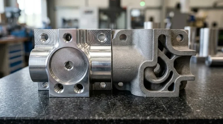 Manufacturing Selection: Subtractive CNC Machining vs Additive Metal 3D Printing Comparison