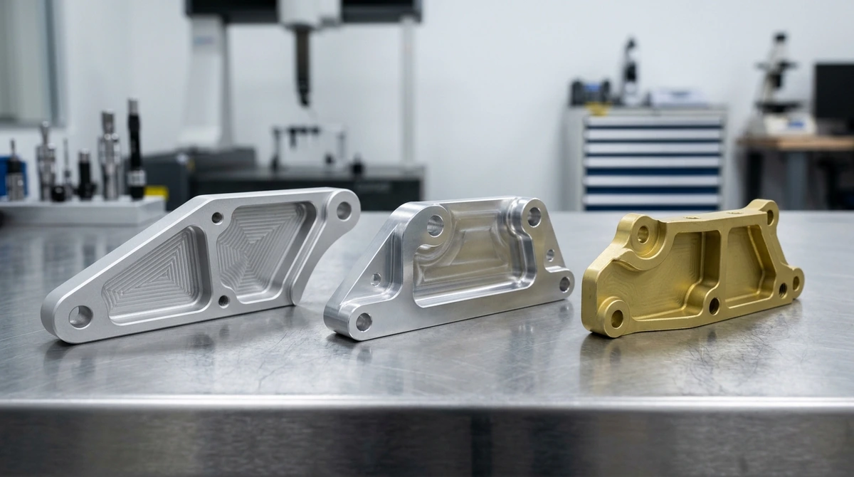 Precision CNC Machining: Comparison of Aerospace 7075-T651, 6061-T6, and 2024 Aluminum Components