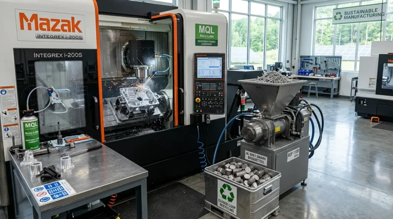 Sustainable CNC machining swarf recycling and green prototyping - AS Prototypes