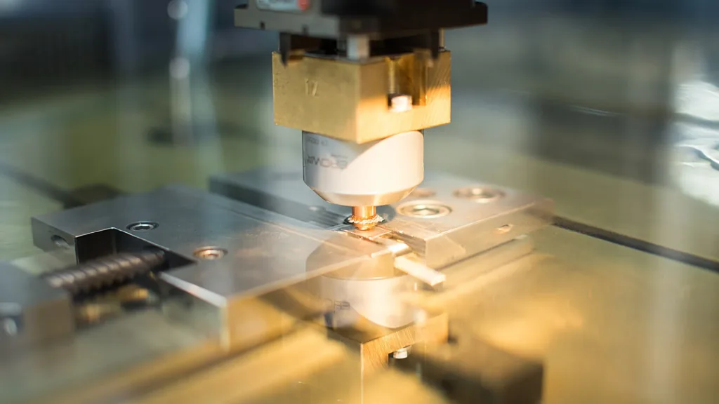 High-Precision Wire Electrical Discharge Machining EDM Spark Erosion