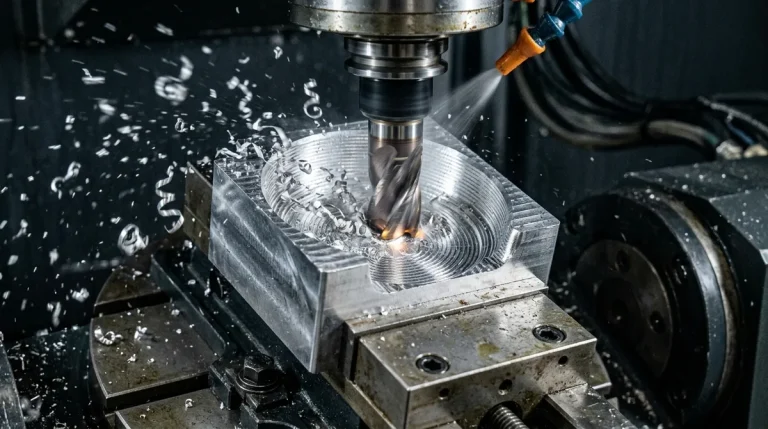High-Speed Dynamic Milling of Aerospace 7075-T6 Aluminum Billet with Flying Curled Chips and Coolant Mist