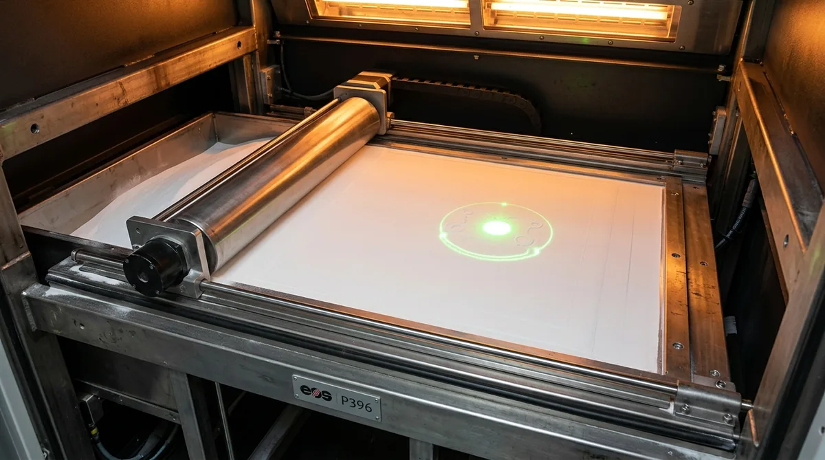 SLS 3D Printing - Durable Nylon PA12 Functional Parts