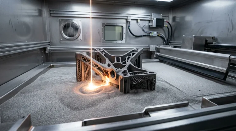Industrial Metal DMLS 3D Printing in Inert Atmosphere - AS Prototypes