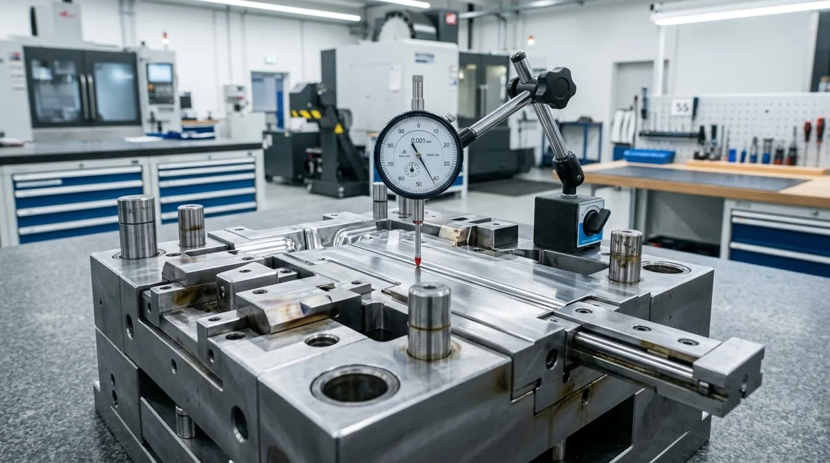 Precision Mold Parting Line and Shut-Off Surface Dimensional Verification - AS Prototypes