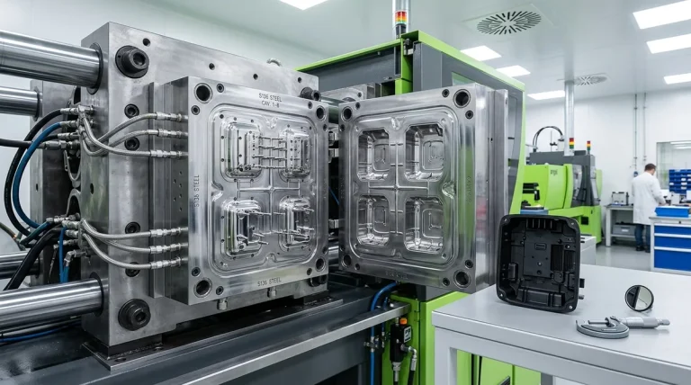 Precision injection molding tooling and defect troubleshooting - AS Prototypes