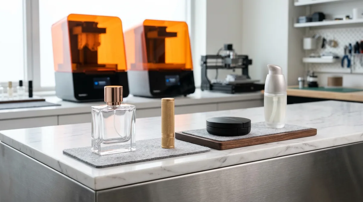 Luxury Cosmetic Packaging and Beauty Device Prototyping