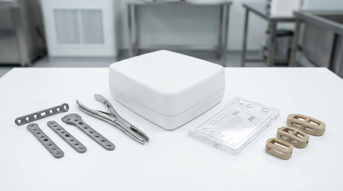 Medical Device Precision Prototyping and Cleanroom Manufacturing - AS Prototypes