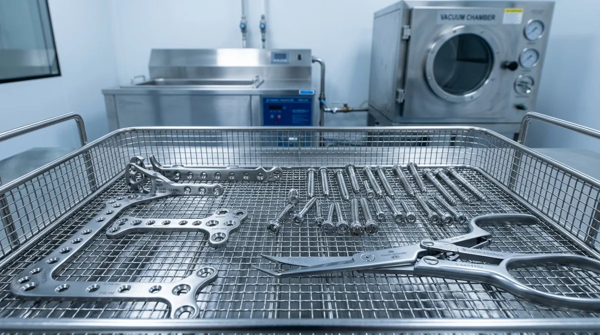 Medical Grade ASTM B912 Electropolished 316LVM and ASTM F86 Passivated Surgical Titanium Implants - AS Prototypes