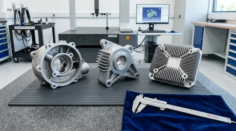 Precision Aluminum Die Cast and Permanent Mold Components - AS Prototypes