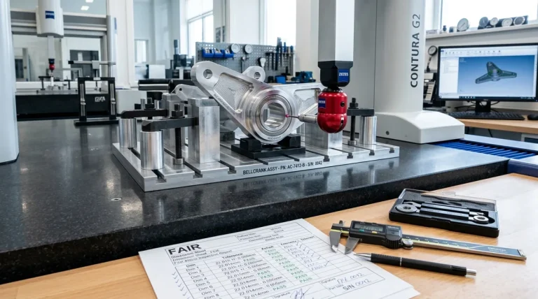 Zeiss CMM inspection of physical prototypes - AS Prototypes