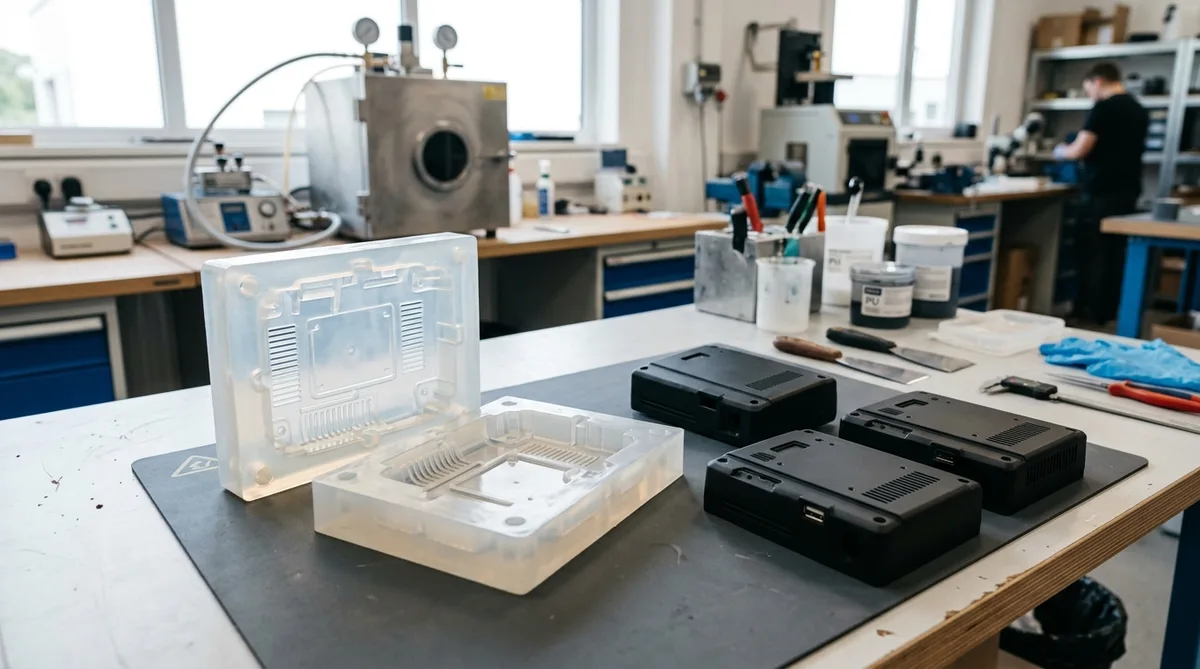 Polyurethane Vacuum Casting Silicone Mold and Functional Prototypes - AS Prototypes