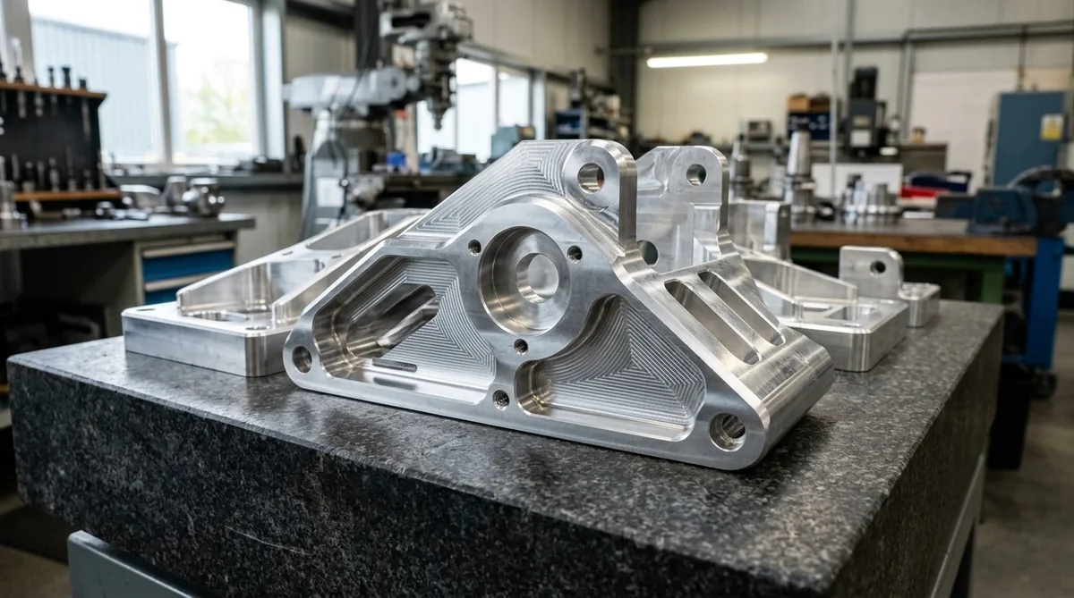 Precision CNC Machined Aluminum Structural Brackets for Automotive Rear Light Mounts