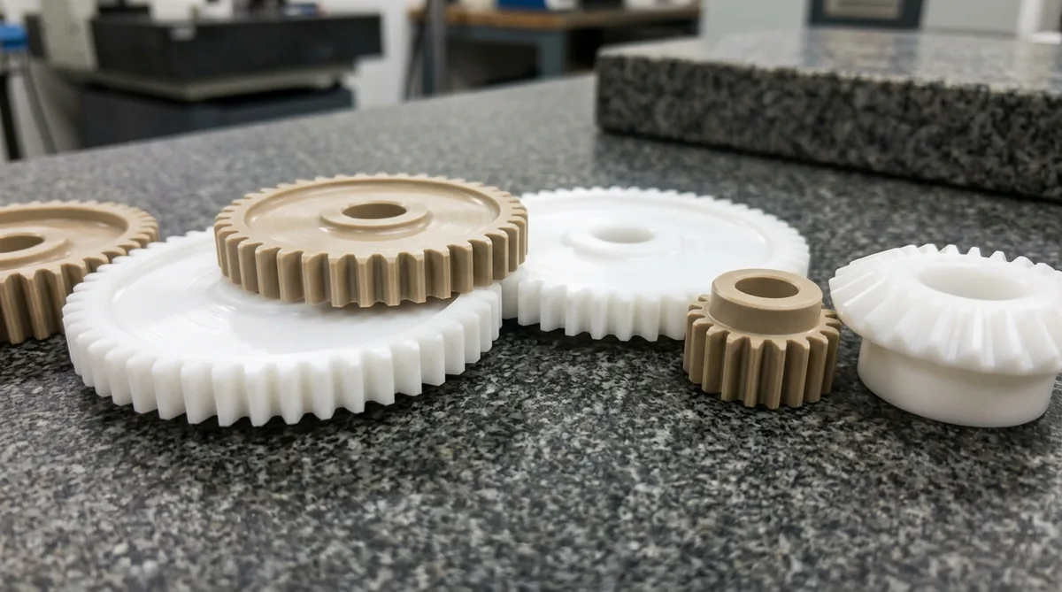 Precision Aluminum Core and Cavity Tooling for Low-Volume Plastic Injection Molding