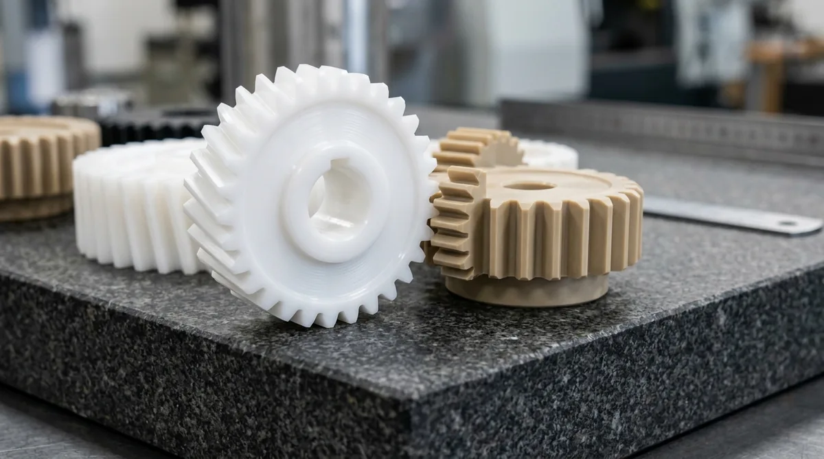 Precision CNC Machining of Engineering Plastics (POM/PEEK) for High-Performance Automotive Engineering