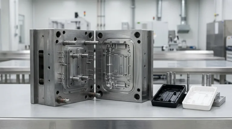 Precision CNC Machining for China Injection Molding Services: Rapid
