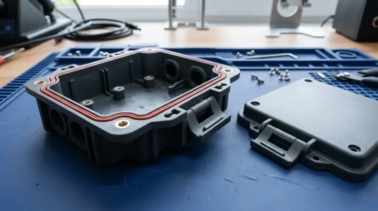 Waterproof Plastic Prototype Enclosure for Waterproof Plastic Prototype Enclosures: