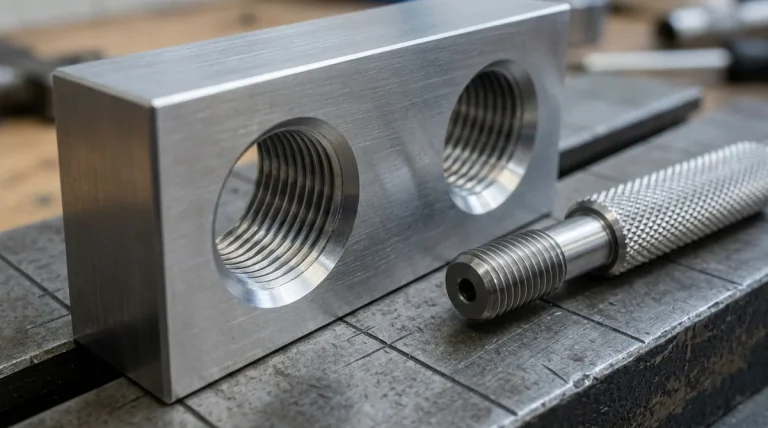 Precision Thread Tapping & Threaded Holes for Threaded Holes: Engineering Guide to Typ