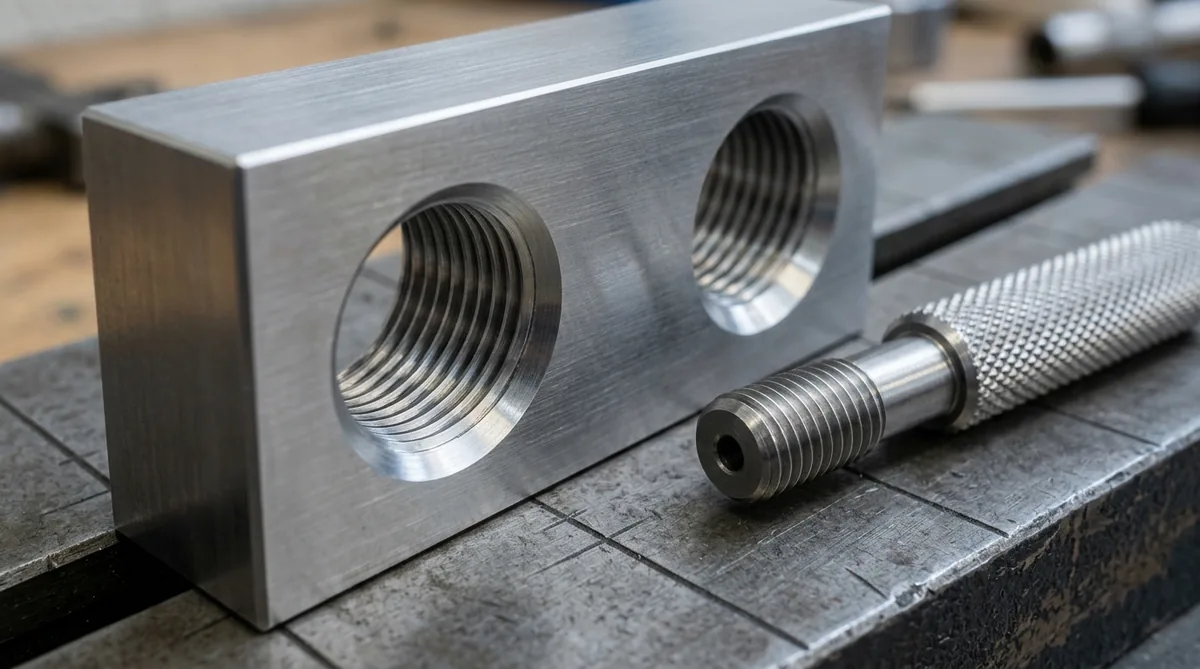 Precision Thread Tapping & Threaded Holes for Threaded Holes: Engineering Guide to Typ