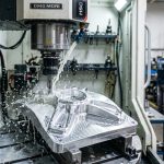 Precision 5-Axis CNC Milling Aluminum Prototype Part - AS Prototypes