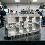 Precision CNC Machined 5G RF Cavity Filter and Thermal Heatsink Enclosure - AS Prototypes