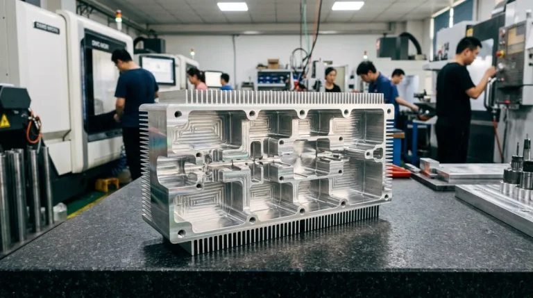 Precision CNC Machined 5G RF Cavity Filter and Thermal Heatsink Enclosure - AS Prototypes