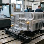 Precision CNC Machined 5G RF Cavity Filter and Thermal Heatsink Enclosure - AS Prototypes