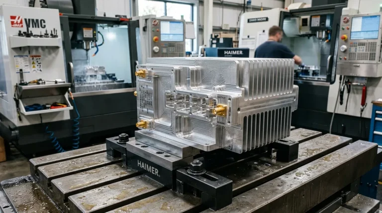 Precision CNC Machined 5G RF Cavity Filter and Thermal Heatsink Enclosure - AS Prototypes