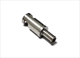 Precision Swiss Turned Micro Slotted Medical Collet Component