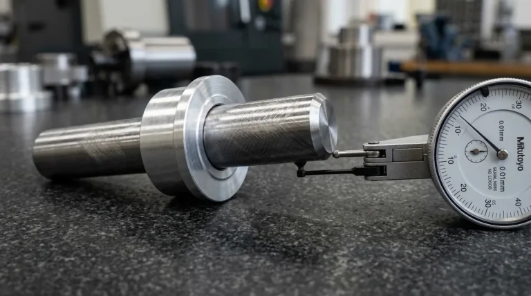 Precision Press Fit Tolerances with Ground Pin and Machined Bushing on Granite Plate - AS Prototypes